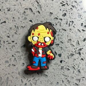 7/$10 Zombie crocs shoe charm Jibbitz